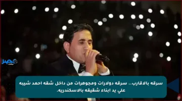 سرقة بالأقارب.. سرقة دولارات ومجوهرات من داخل شقة أحمد شيبة على يد أبناء شقيقه بالإسكندرية.